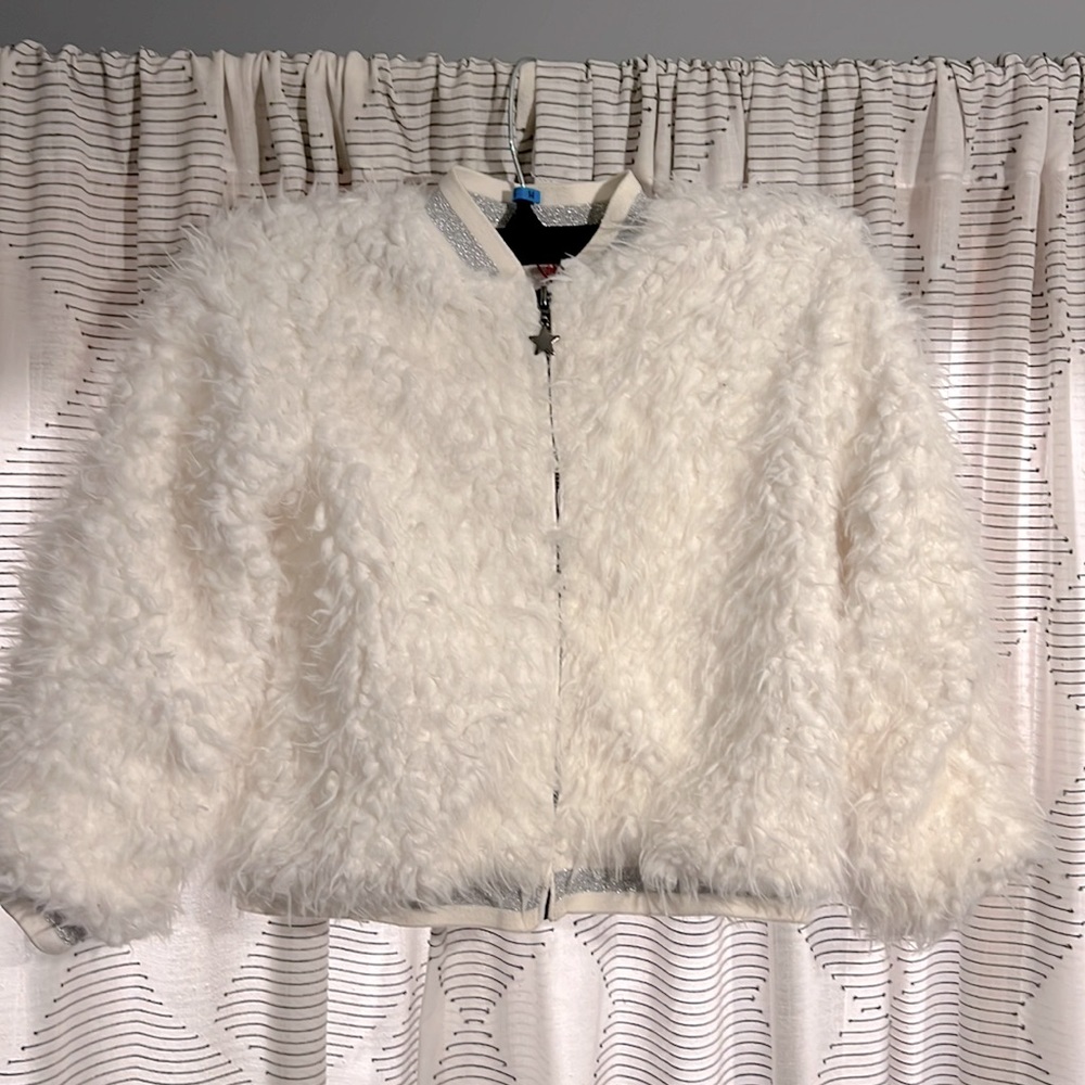 Furry jacket